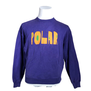 Unisex Polar - Sweatshirt, size S - Blue (1)