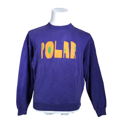 Unisex Polar - Sweatshirt, size S - Blue ()