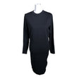 Unisex Y.A.S - Schiffon dress, size 40 - Black ()