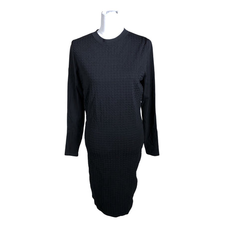 Unisex Y.A.S - Schiffon dress, size 40 - Black ()