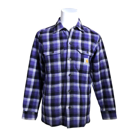 Unisex Carhartt - Flannel shirt, size S - Blue ()