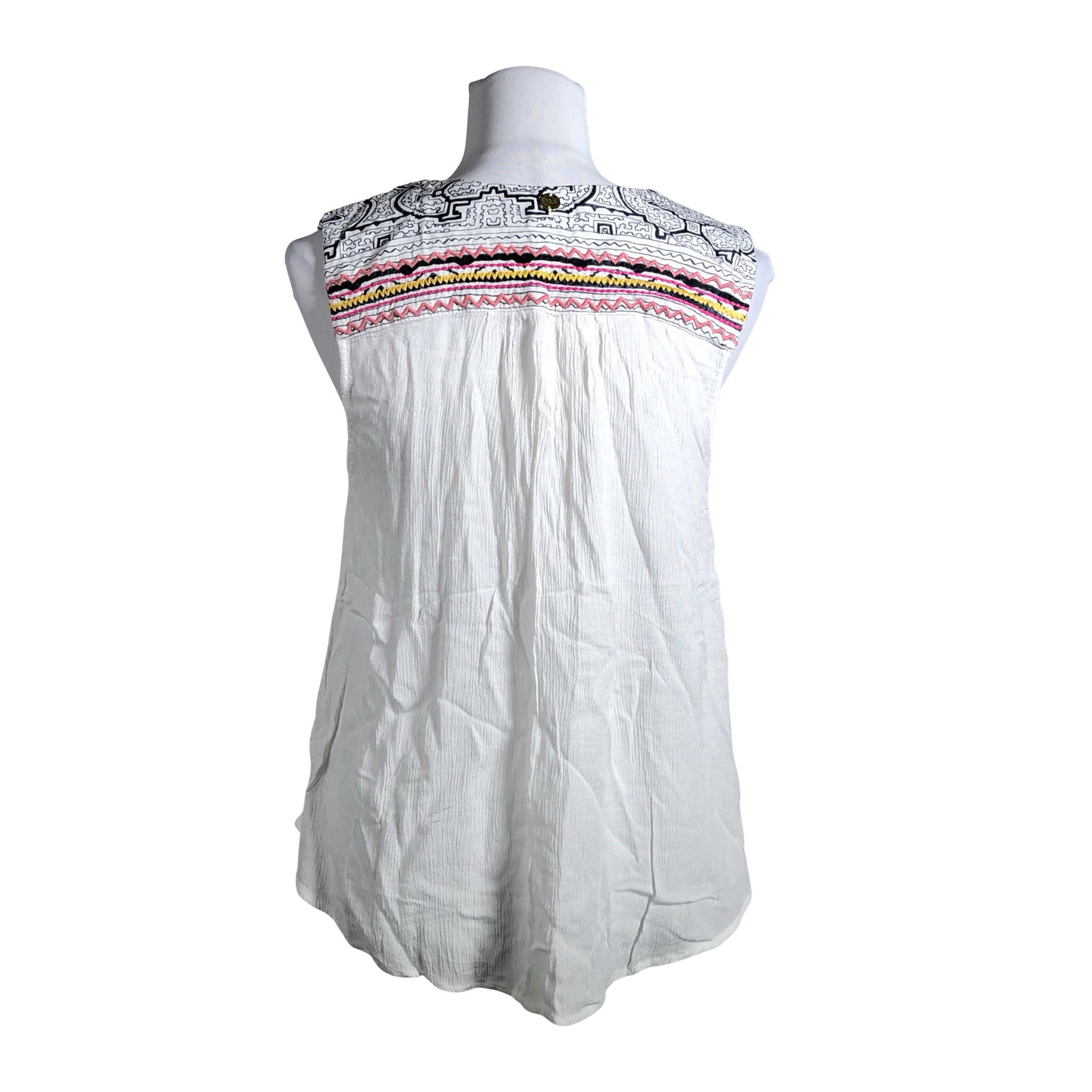 Unisex Rip Curl - Short-sleeved blouse, size 38 - White (2)