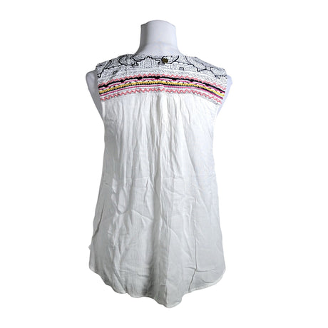 Unisex Rip Curl - Short-sleeved blouse, size 38 - White (2)