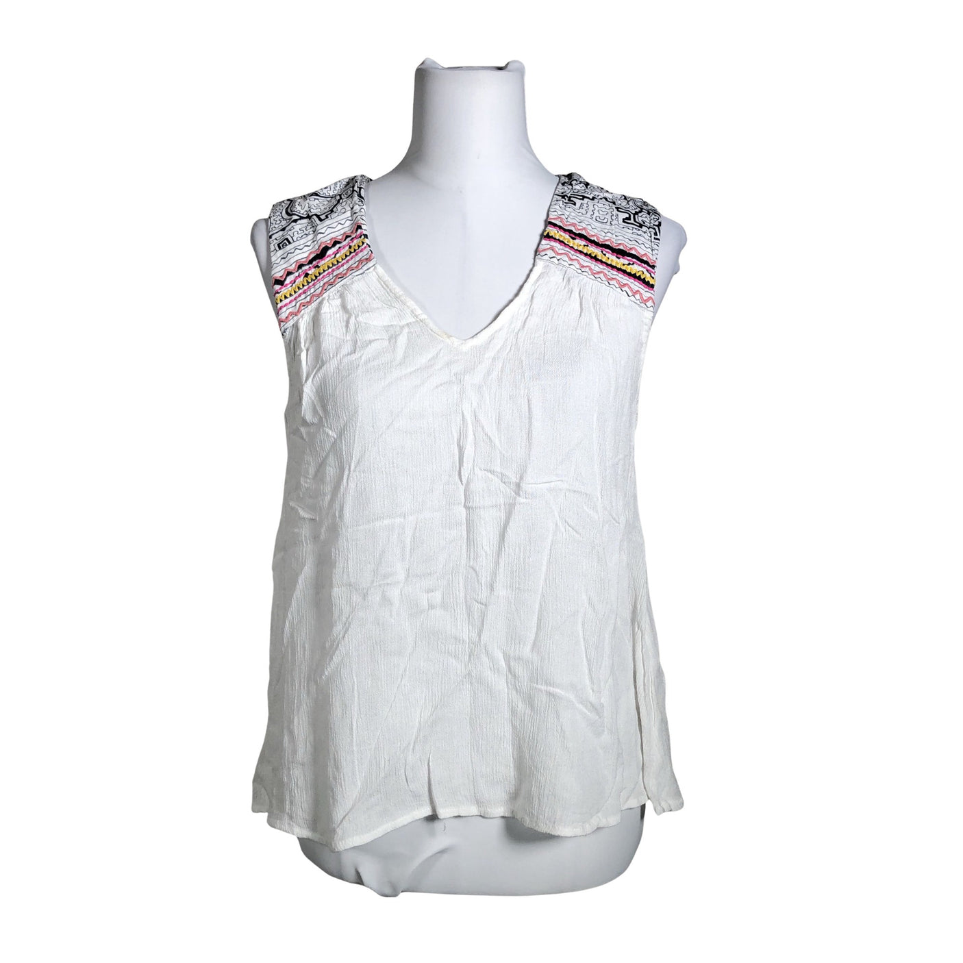 Unisex Rip Curl - Short-sleeved blouse, size 38 - White (1)
