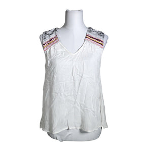 Unisex Rip Curl - Short-sleeved blouse, size 38 - White (1)