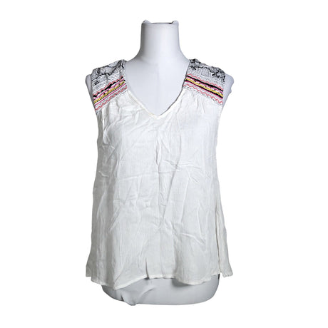 Unisex Rip Curl - Short-sleeved blouse, size 38 - White ()
