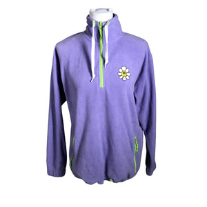 Unisex A.Lab - Fleece shirt, size 34 - Violet (1)