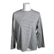 Unisex Stand Aloné - Tricot shirt, size 38 - Black ()