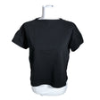 Unisex Muji - T-shirt, size 38 - Black ()