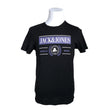 Unisex Jack & Jones - T-shirt, size S - Black ()