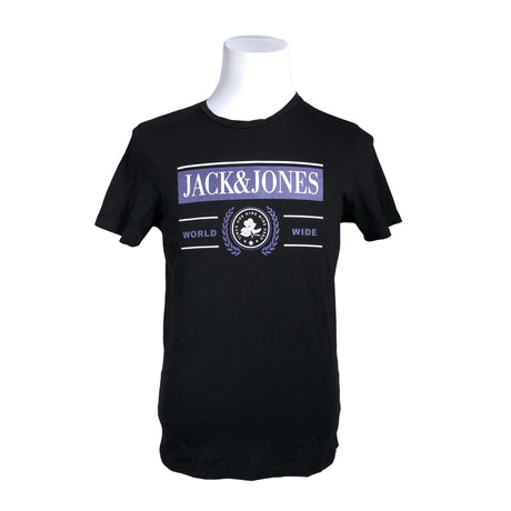 Unisex Jack & Jones - T-shirt, size S - Black ()