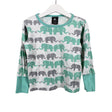 Unisex NOSH - Tricot shirt, size 98 - 104 - White ()