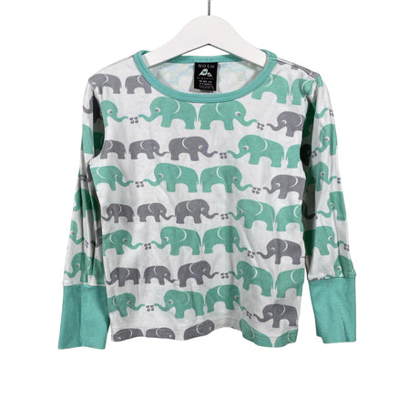 Unisex NOSH - Tricot shirt, size 98 - 104 - White ()