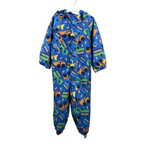 Unisex Jonathan - Spring/Fall overall, size 98 - 104 - Blue (1)