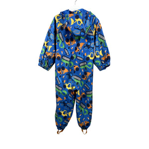 Unisex Jonathan - Spring/Fall overall, size 98 - 104 - Blue (2)