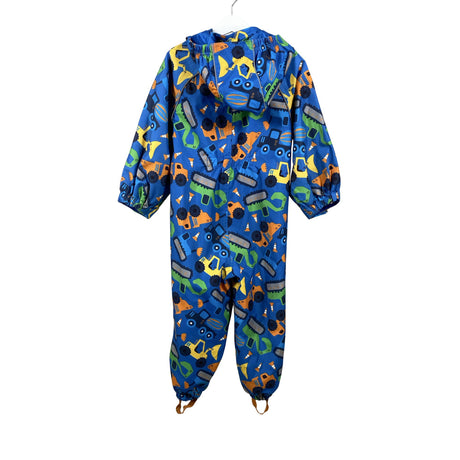 Unisex Jonathan - Spring/Fall overall, size 98 - 104 - Blue (2)