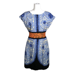 Unisex Marimekko - Dress, size 38 - Blue (1)