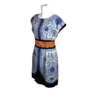 Unisex Marimekko - Dress, size 38 - Blue (3)