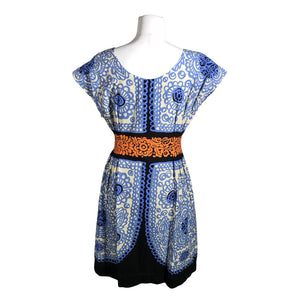 Unisex Marimekko - Dress, size 38 - Blue (2)