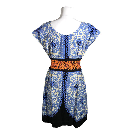 Unisex Marimekko - Dress, size 38 - Blue (2)