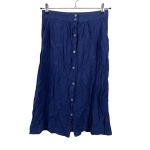 Unisex EDC by Esprit - Fabric skirt, size 36 - Blue (1)