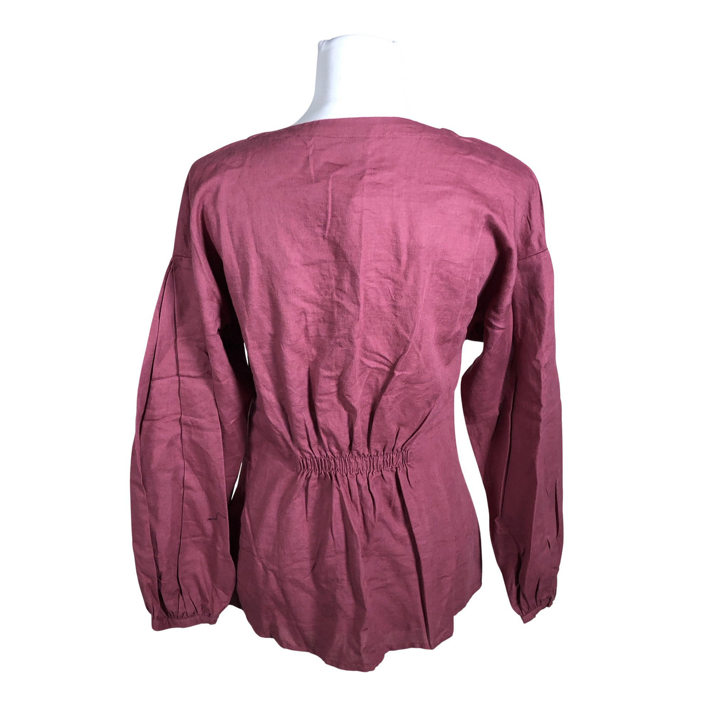 Unisex Lindex - Blouse, size 36 - Violet (2)