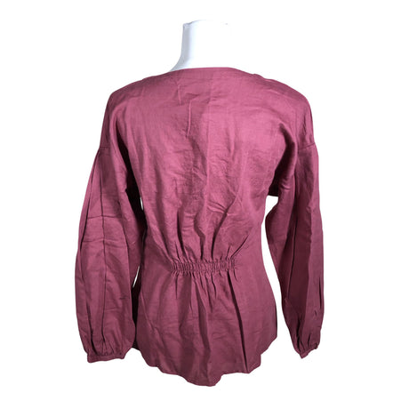 Unisex Lindex - Blouse, size 36 - Violet (2)