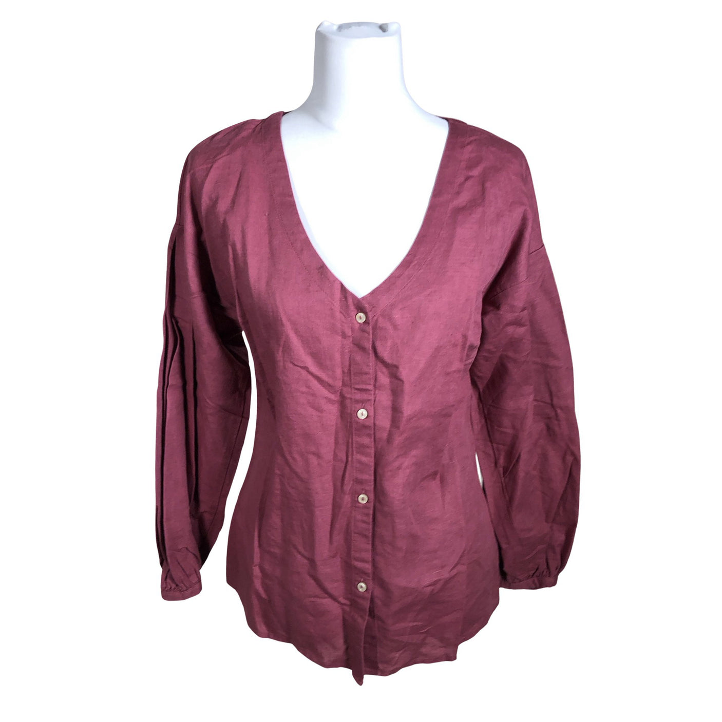 Unisex Lindex - Blouse, size 36 - Violet (1)