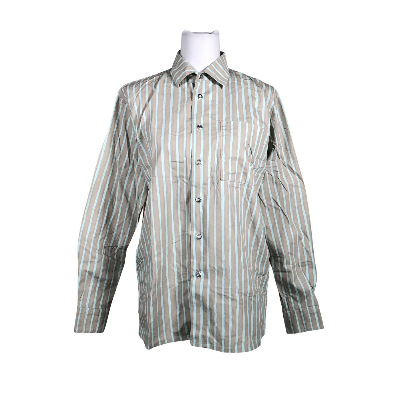 Unisex Marimekko - Collared shirt, size 34 - Gray (1)