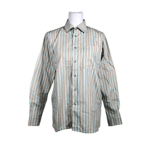 Unisex Marimekko - Collared shirt, size 34 - Gray (1)