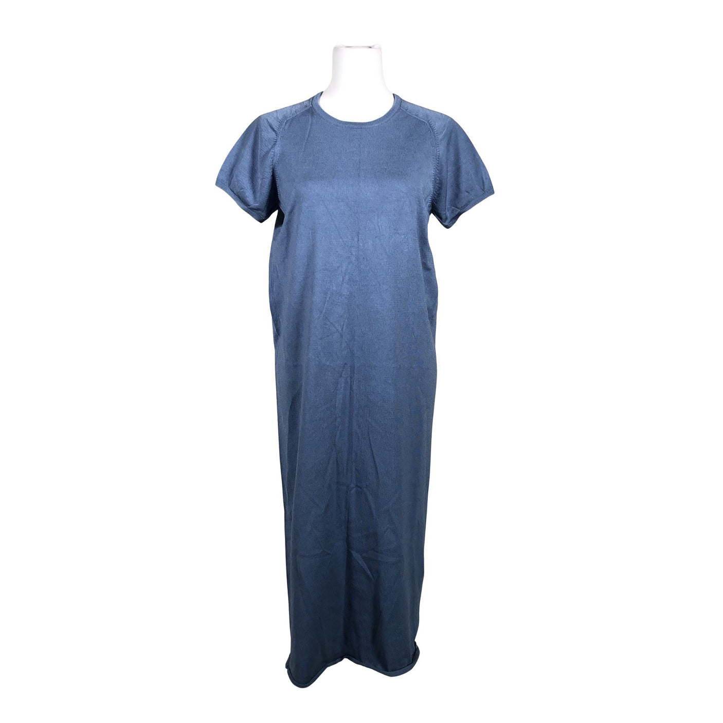 Unisex Lindex - Knit dress, size 36 - Light blue (1)