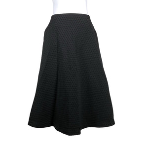 Unisex Marimekko - Fabric skirt, size 38 - Black (1)