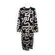 Unisex Free Quent - Knit dress, size 36 - Black ()