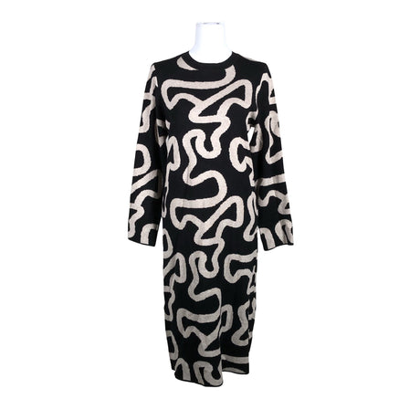 Unisex Free Quent - Knit dress, size 36 - Black ()