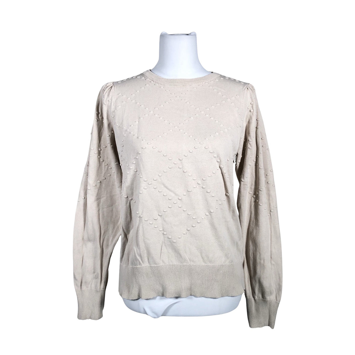 Unisex Free Quent - Sweater, size 40 - Beige (1)