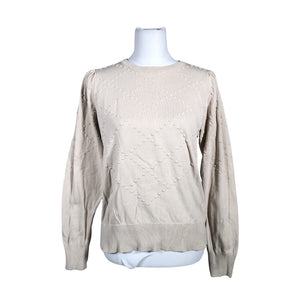 Unisex Free Quent - Sweater, size 40 - Beige (1)