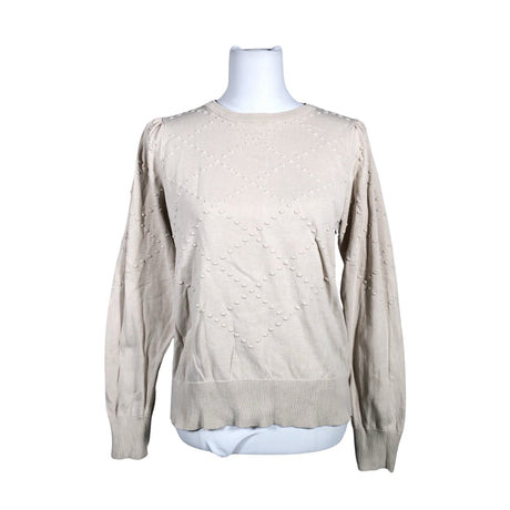 Unisex Free Quent - Sweater, size 40 - Beige ()