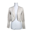 Unisex Your Face - Cardigan, size 38 - White ()