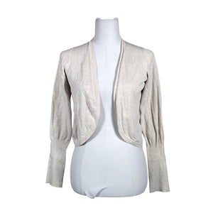 Unisex Your Face - Cardigan, size 38 - White (1)