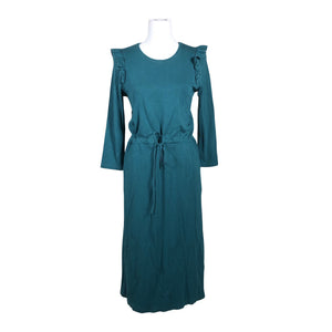 Unisex Nanso - Tricot dress, size 36 - Turquoise (1)