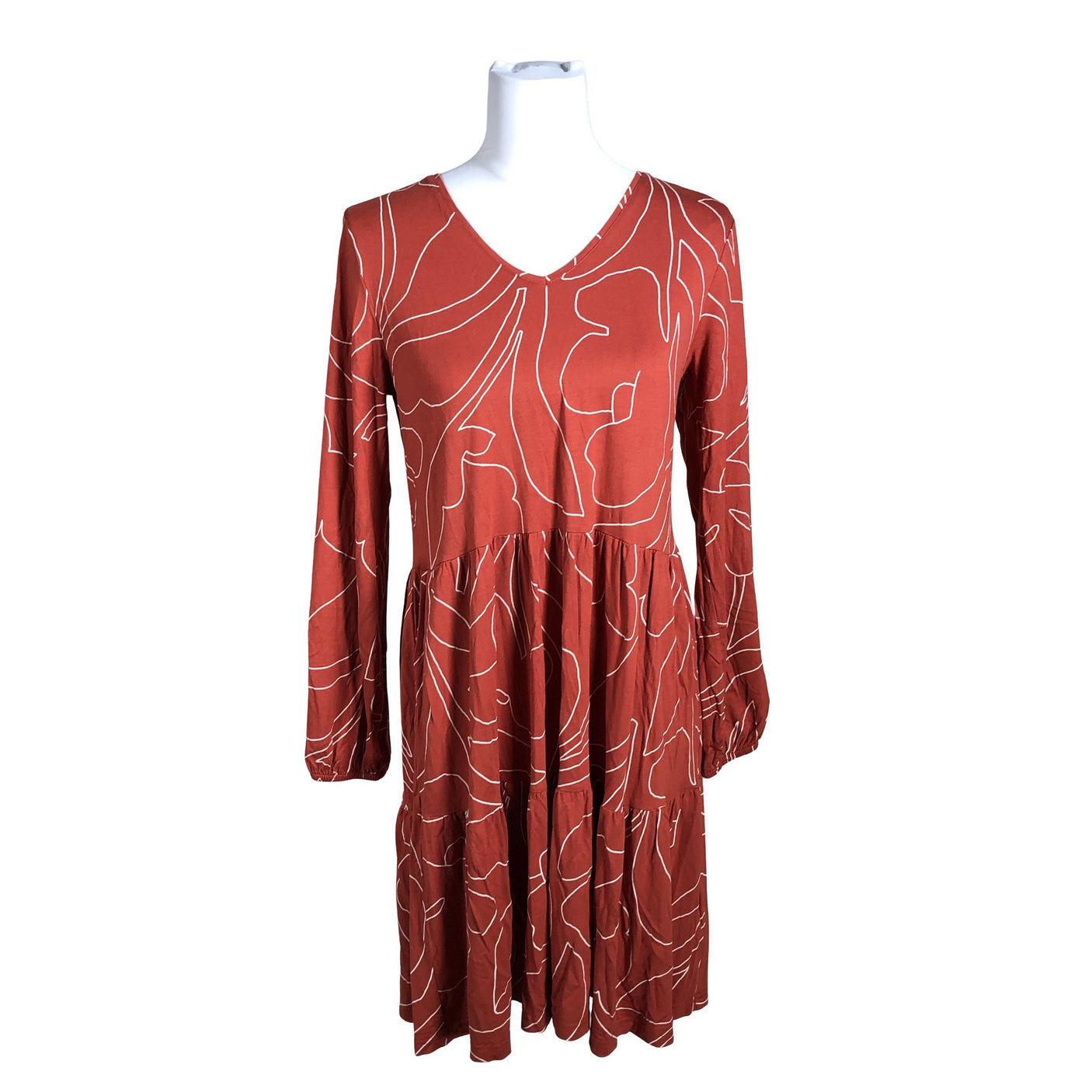 Unisex Nanso - Tricot dress, size 36 - Orange (1)