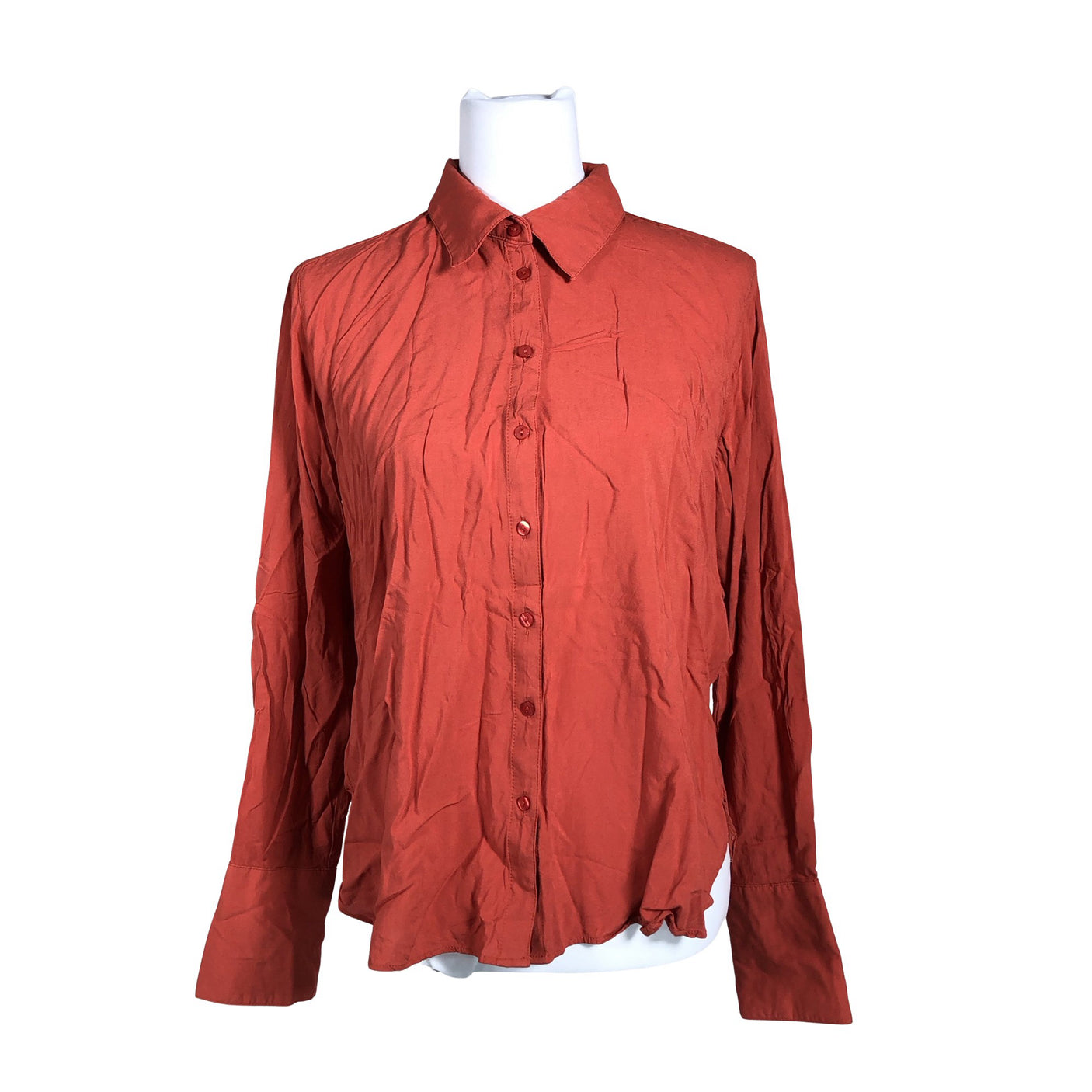 Unisex Lindex - Blouse, size 38 - Red (1)