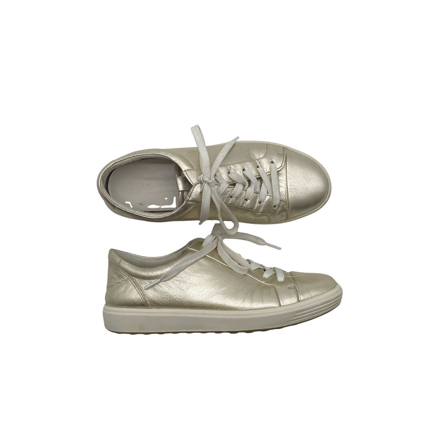 Unisex Ecco - Casual sneakers, size 38 - Gold (1)
