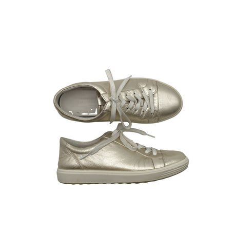 Unisex Ecco - Casual sneakers, size 38 - Gold ()