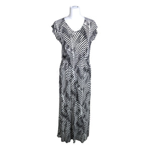 Unisex Nanso - Tricot dress, size 38 - Black (1)