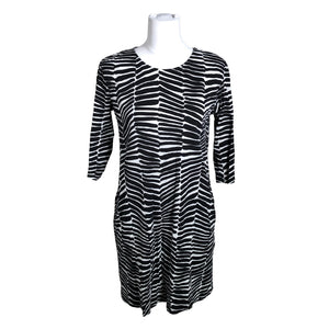 Unisex Marimekko - Tricot dress, size 38 - Black (1)