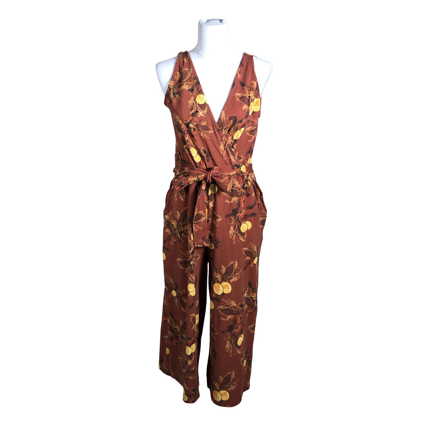 Unisex Kaiko - Overalls, size 38 - Brown (1)