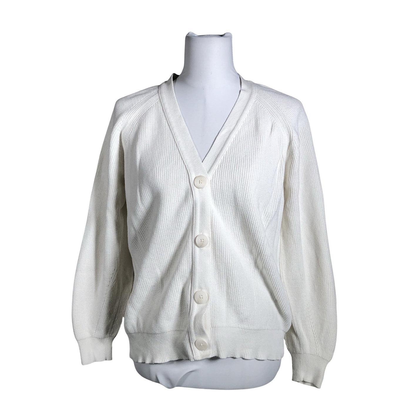 Unisex NOSH - Cardigan, size 36 - White (1)