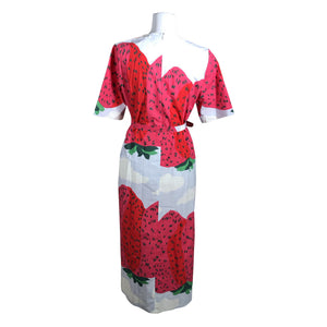 Unisex Marimekko - Dress, size 38 - Light pink (2)