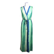Unisex Esprit - Schiffon dress, size 38 - Green ()